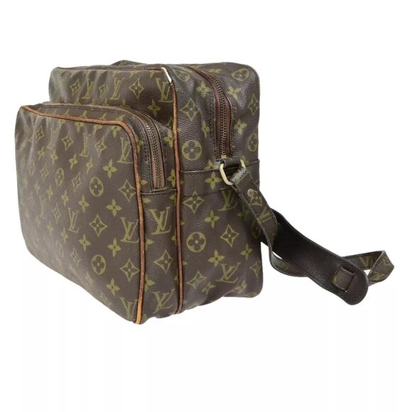 LOUIS VUITTON Nile GM Crossbody Shoulder Bag Monogram Leather BN - Picture 4 of 7